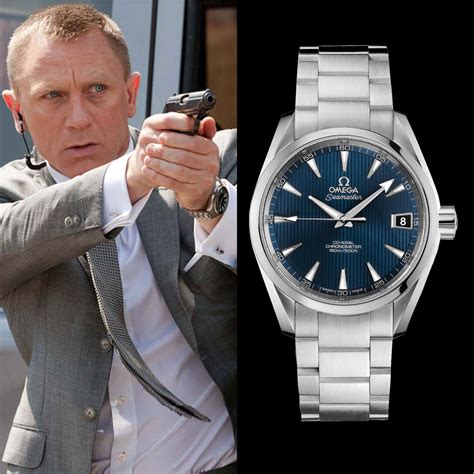 used omega james bond watches|James Bond omega watch price.